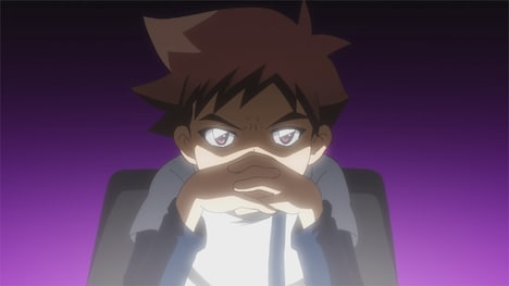 「新幹線変形ロボ シンカリオン」17話より。