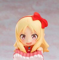 「ひきつり顔」の通常時。