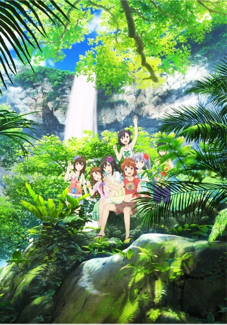 「劇場版 のんのんびより ばけーしょん」第2弾キービジュアル