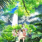 「劇場版 のんのんびより」第2弾キービジュお披露目、前売り券の発売日も決定
