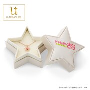 さくらモデルのネックレス「さくら」。