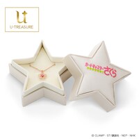 さくらモデルのネックレス「さくら」。