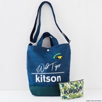 「kitson × TIGER & BUNNY 2Wayショルダートート＆ミニポーチ」