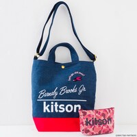 「kitson × TIGER & BUNNY 2Wayショルダートート＆ミニポーチ」