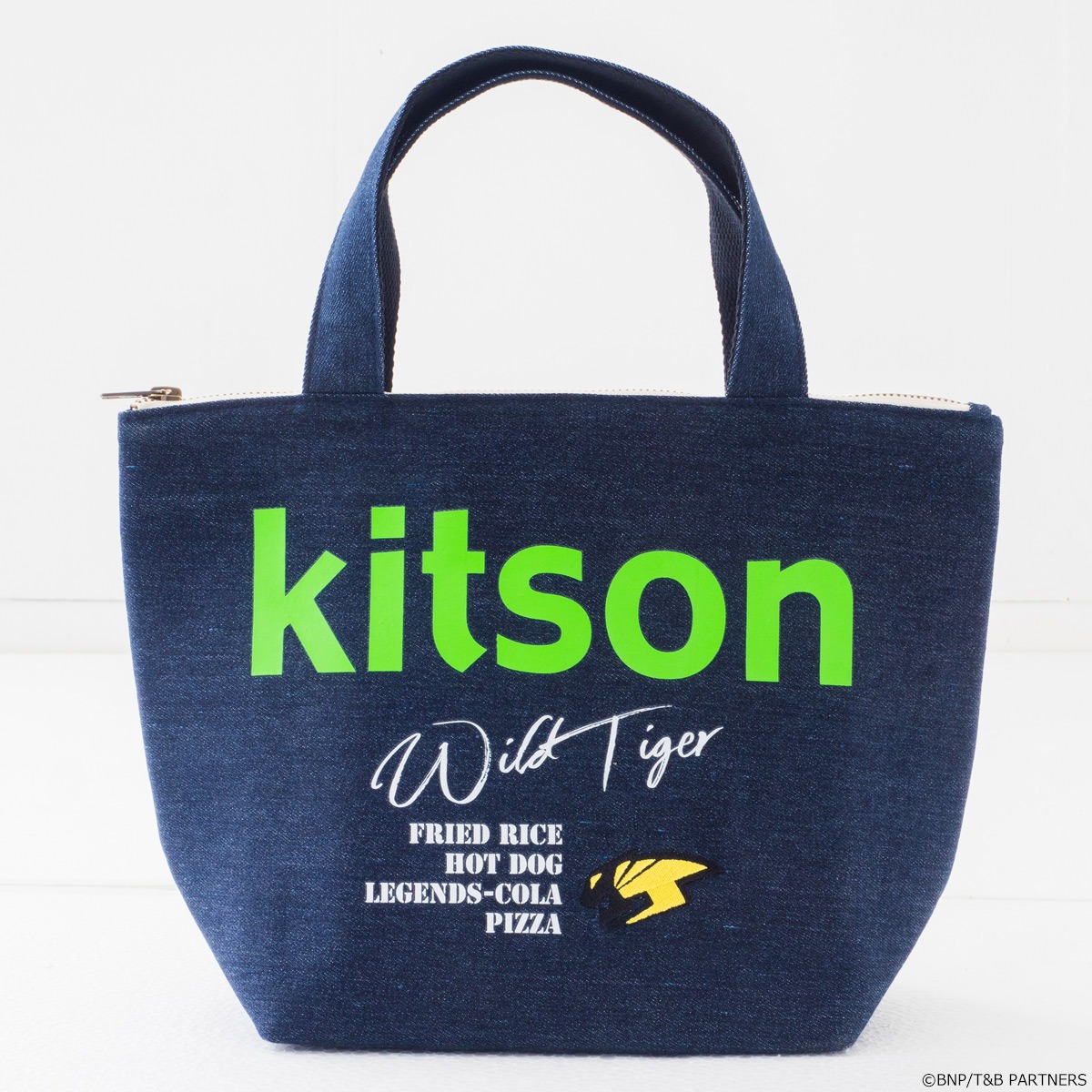 「kitson × TIGER & BUNNY ランチバッグ」