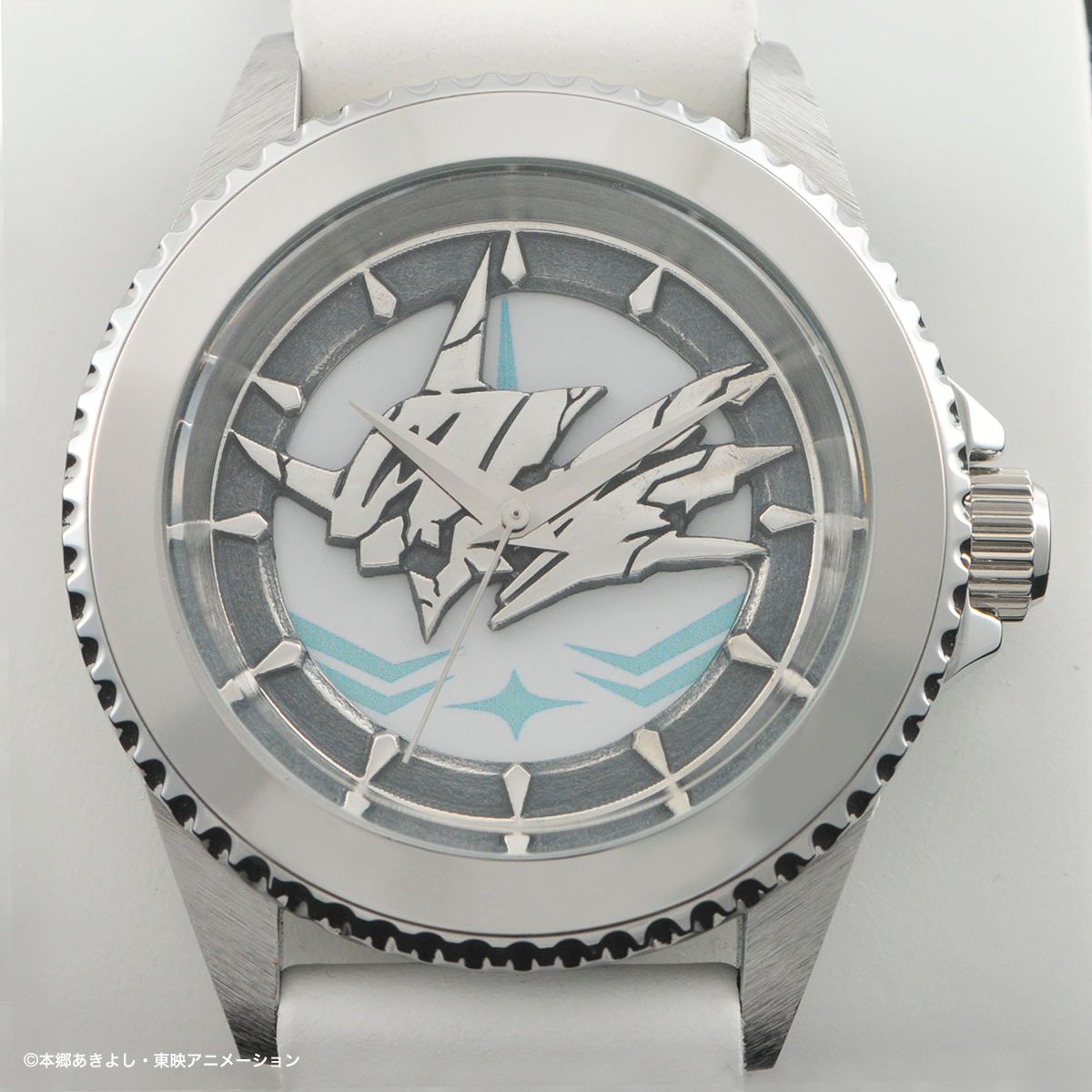 「OMEGAMON:MERCIFULMODE × Red Monkey Designs Collaboration Wristwatch Silver925 High-End Model」