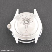 「OMEGAMON:MERCIFULMODE × Red Monkey Designs Collaboration Wristwatch Silver925 High-End Model」