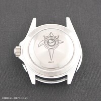 「OMEGAMON:MERCIFULMODE × Red Monkey Designs Collaboration Wristwatch Silver925 High-End Model」
