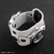 「OMEGAMON:MERCIFULMODE × Red Monkey Designs Collaboration Wristwatch Silver925 High-End Model」