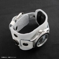 「OMEGAMON:MERCIFULMODE × Red Monkey Designs Collaboration Wristwatch Silver925 High-End Model」