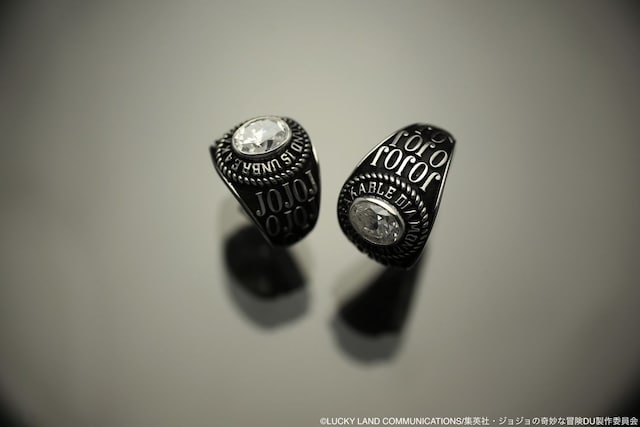 「JOJOダイヤモンドカレッジリング」