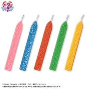 「セーラー5戦士」のワックス。