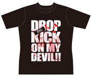 会場で販売されるTシャツ。