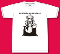 会場で販売されるTシャツ。