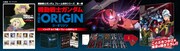 「機動戦士ガンダム THE ORIGIN＜シャア・セイラ編＞フレーム切手セット」メインビジュアル