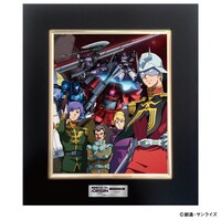 「機動戦士ガンダム THE ORIGIN＜シャア・セイラ編＞フレーム切手セット」