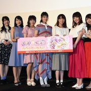「劇場版プリパラ&プリ☆チャン」歴代キャストが揃ったハピラキな舞台挨拶