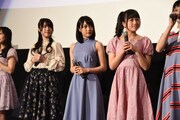 左から、「キラっとプリ☆チャン」より厚木那奈美、久保田未夢、林鼓子。