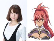 ラ・イル役の石上静香。