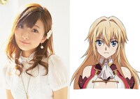 リッシュモン役の沼倉愛美。