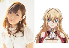 リッシュモン役の沼倉愛美。