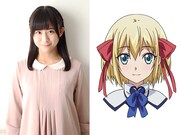 ジャンヌ・ダルク役の大野柚布子。