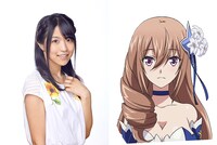 シャルロット役の大西沙織。