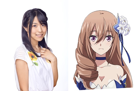 シャルロット役の大西沙織。