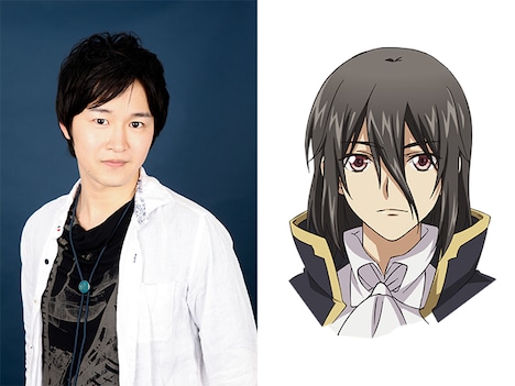 モンモランシ役の逢坂良太。