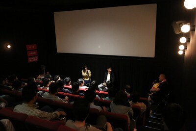 「マチ☆アソビ」でのトークの様子。