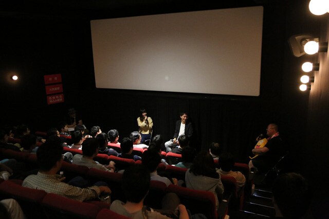 「マチ☆アソビ」でのトークの様子。