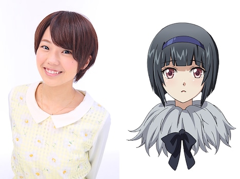 フィリップ役の高田憂希。