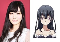 アスタロト役の東城日沙子。