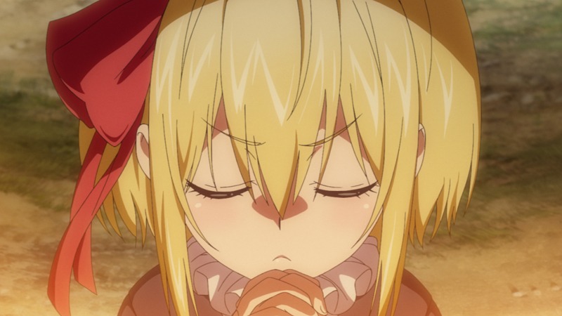 アニメ「ユリシーズ ジャンヌ・ダルクと錬金の騎士」PVより。