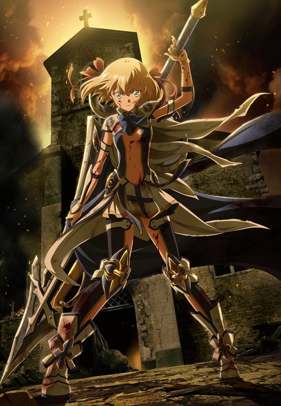 アニメ「ユリシーズ ジャンヌ・ダルクと錬金の騎士」ティザービジュアル