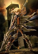 アニメ「ユリシーズ ジャンヌ・ダルクと錬金の騎士」ティザービジュアル