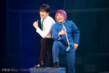 「ミュージカル『青春-AOHARU-鉄道』3～延伸するは我にあり～」より。