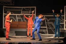 「ミュージカル『青春-AOHARU-鉄道』3～延伸するは我にあり～」より。