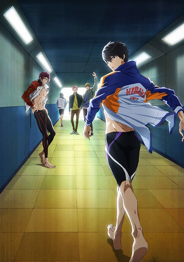 「Free!-Dive to the Future-」キービジュアル