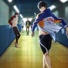 「Free!」シリーズ最新作は“Dive to the Future”、キービジュ&ティザーPV公開