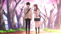 劇場アニメ「君の膵臓をたべたい」より。