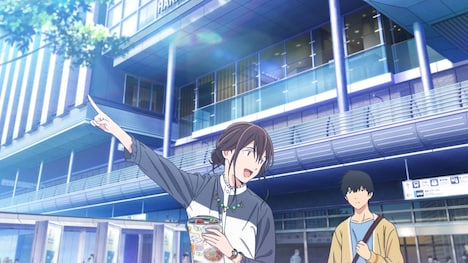 劇場アニメ「君の膵臓をたべたい」より。