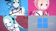 アニメ「CONCEPTION」アニメ化記念ティザーPVより。