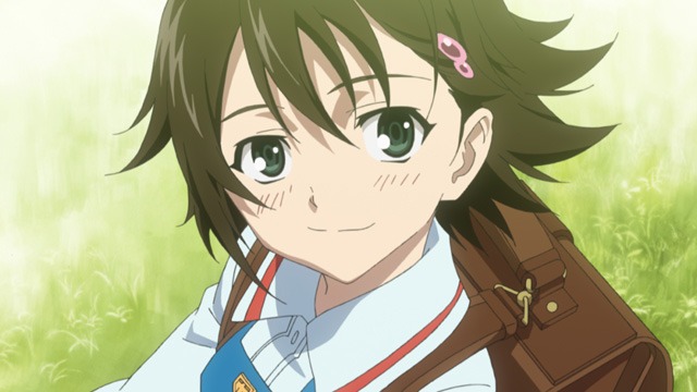 アニメ「true tears」より。