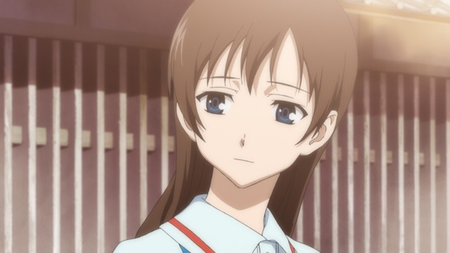 アニメ「true tears」より。