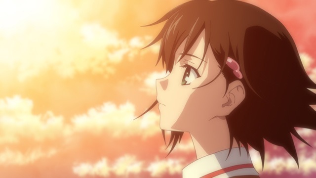 アニメ「true tears」より。