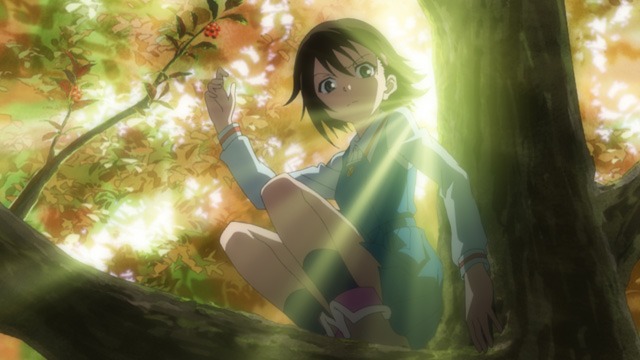 アニメ「true tears」より。