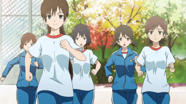 アニメ「true tears」より。