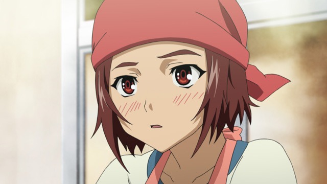アニメ「true tears」より。