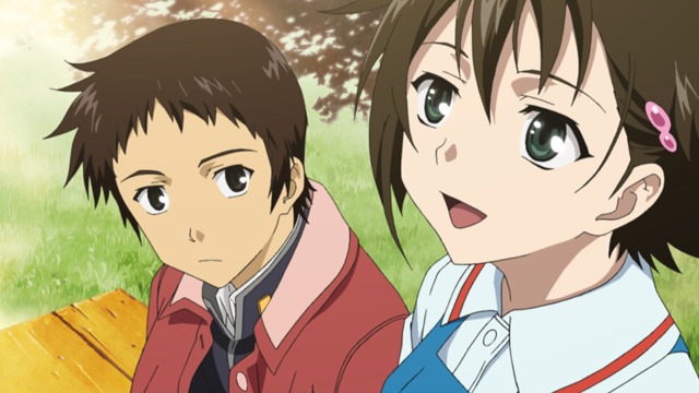 アニメ「true tears」より。